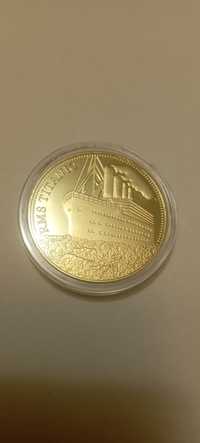 Монета Титаник в банківській капсулі