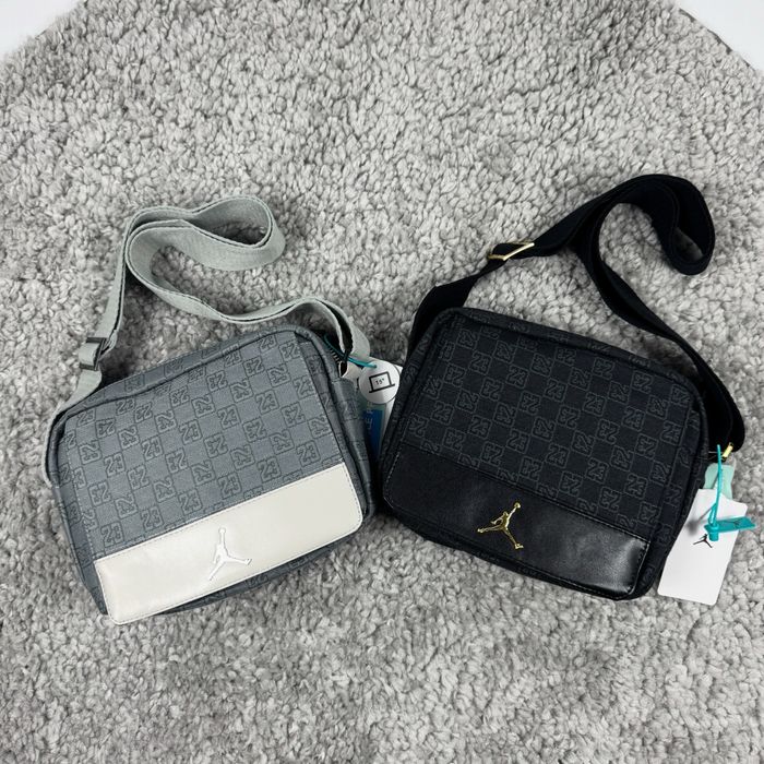 Сумка месенджер Air Jordan Monogram джордон монограмна через плече