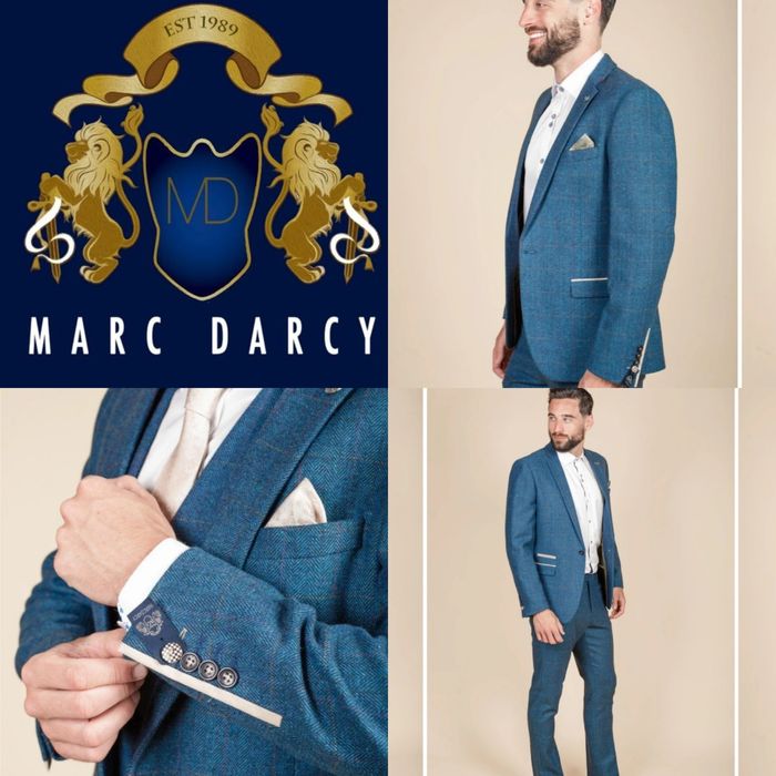 Твидовый костюм Dion от Marc Darcy 34R/30R