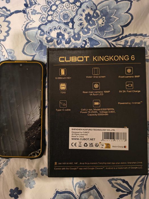 Cubot King Kong 6    OKAZJA  czytaj opis