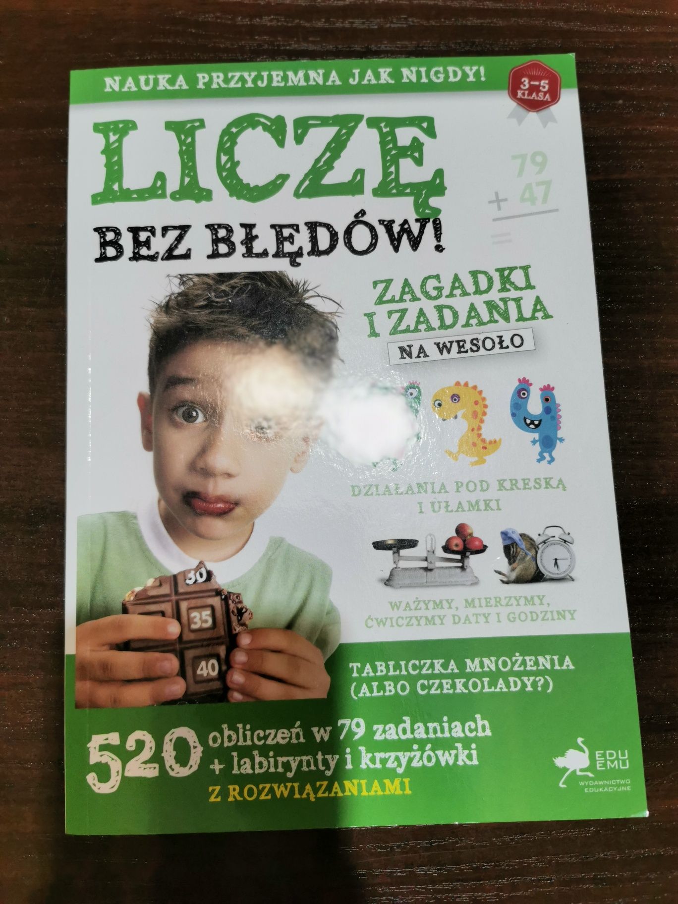 Liczę bez błędów zadania i zagadki na wesoło matematyka klasa 3-5 nowa