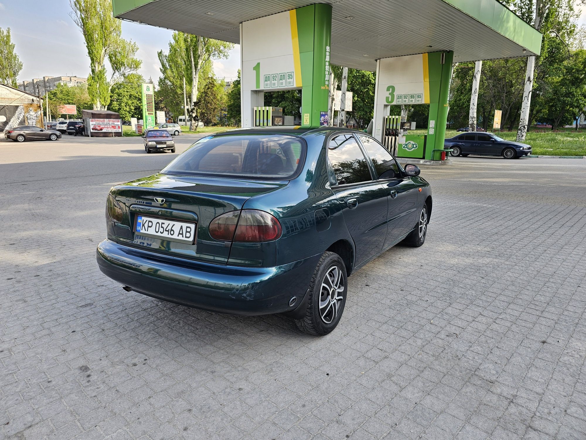 Daewoo Lanos 2006 газ - бензин