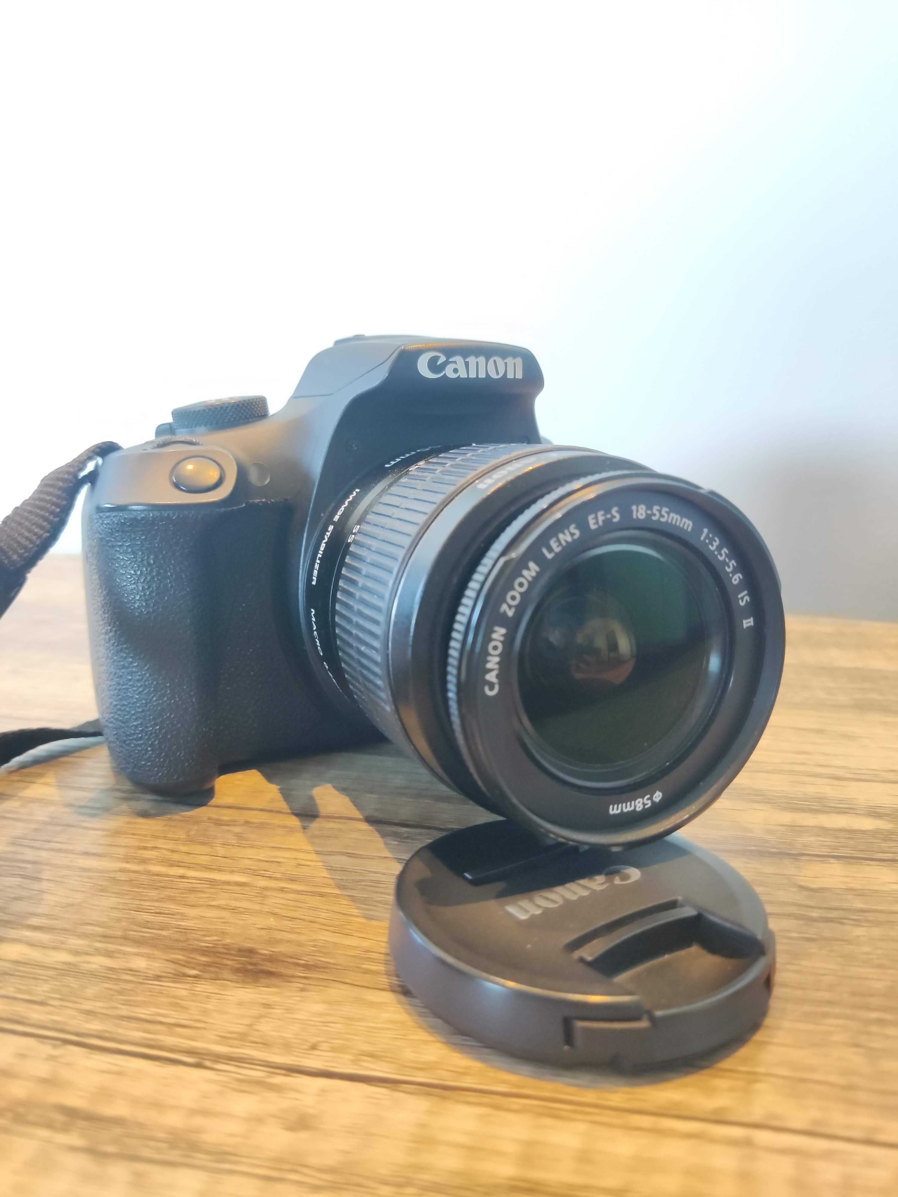Kit Máquina fotográfica Canon 2000D