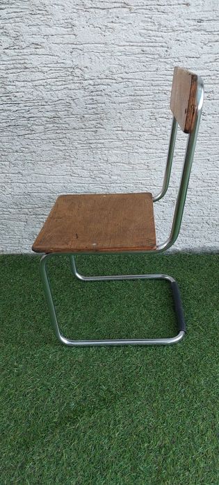 Krzesło rurkowe, vintage, dla dziecka