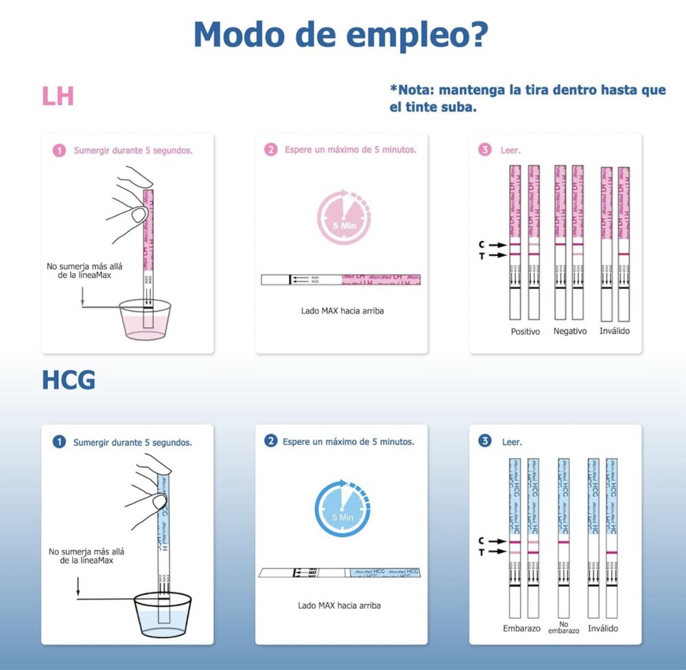 Teste de Gravidez/Ovulação + copo | COM APP! | MomMed