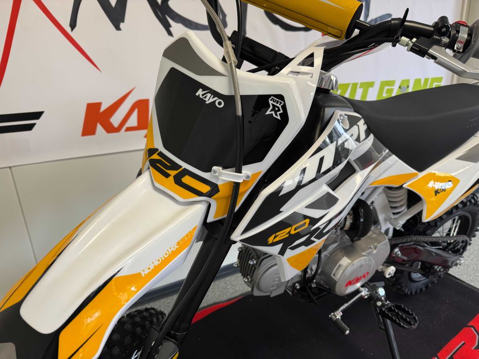 Motocykl Pit Bike MX Cross MRF 120RC NOWY !  od 4xMoto.pl