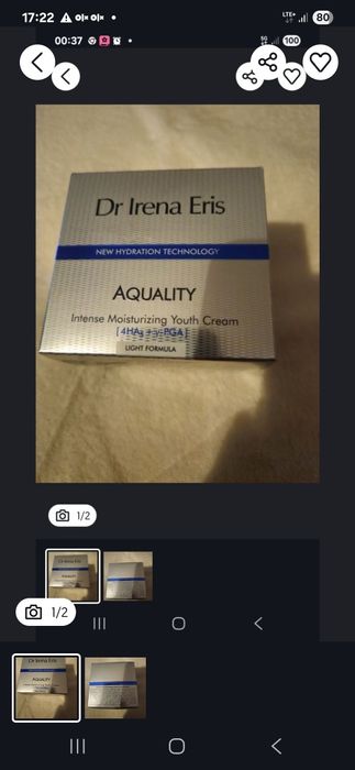 Dr Irena Eris Aquality Light Formula