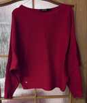 Sweter czerwony Ralph Lauren romziar M