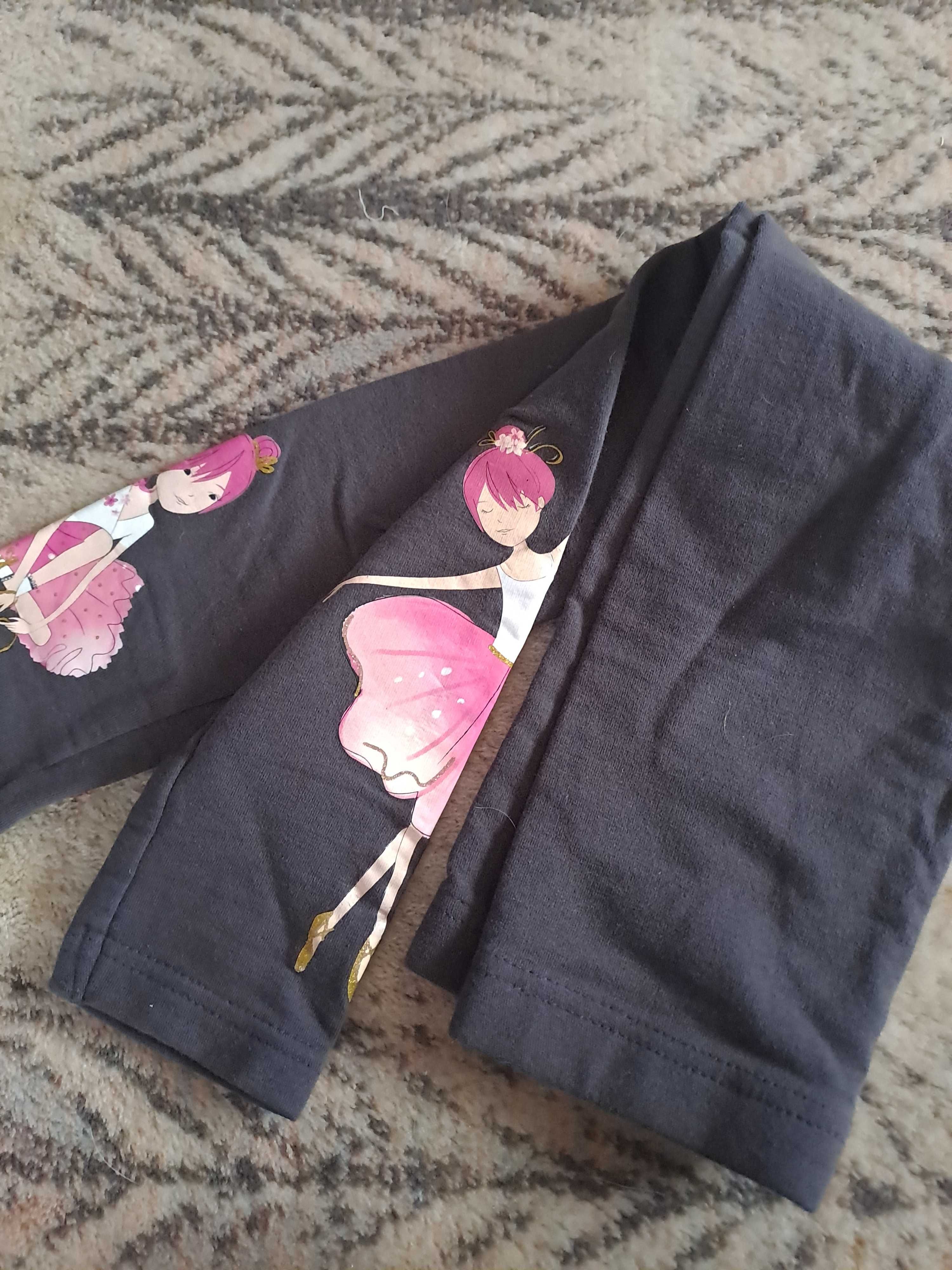 Legginsy dziewczęce