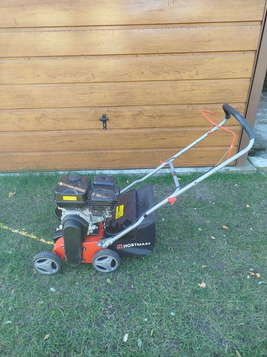 Wertykulator spalinowy