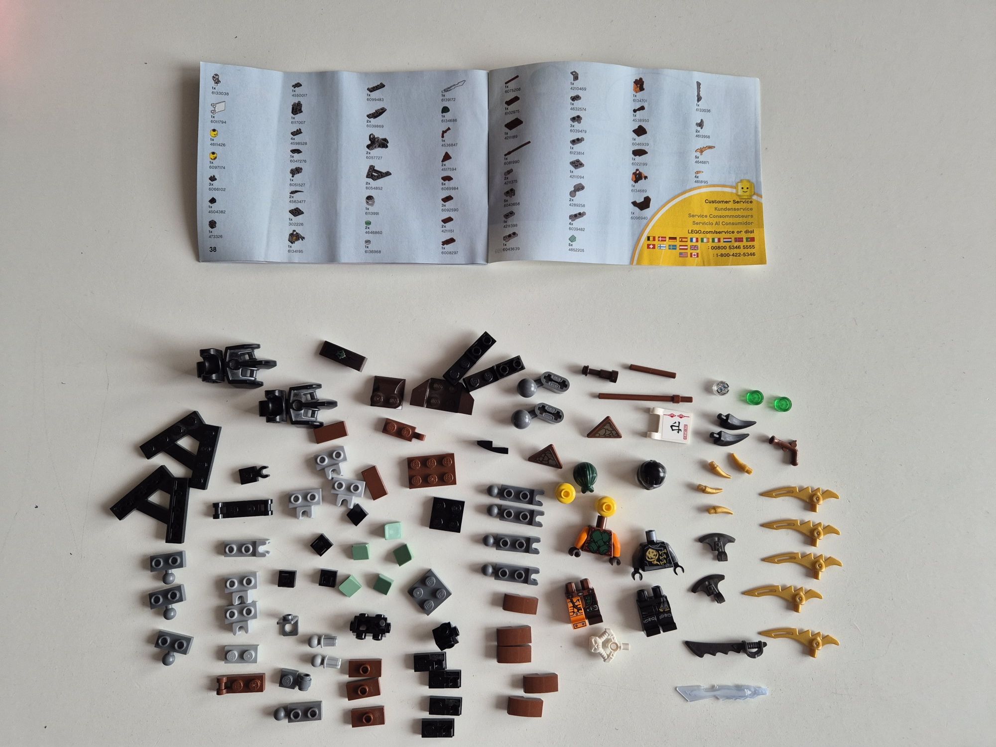 Lego 70599 NINJAGO® Smok Cole'a