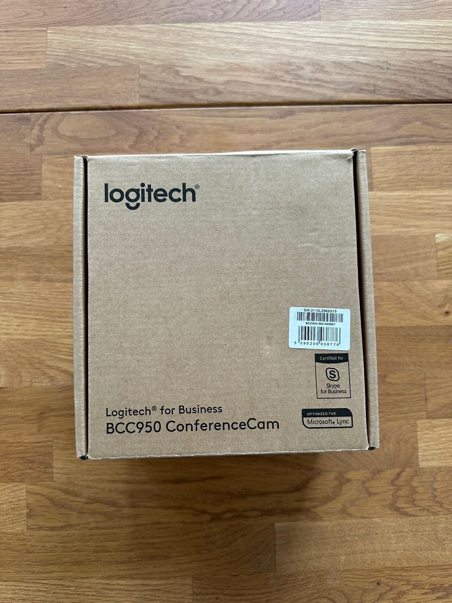 Kamera Logitech BCC950 ConferenceCam