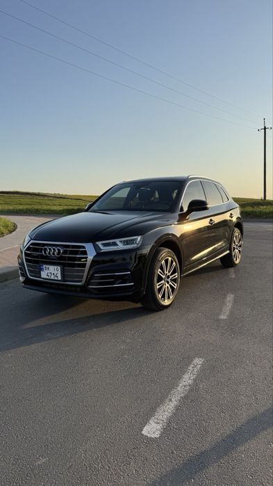 Audi q5 technik S-line 2018