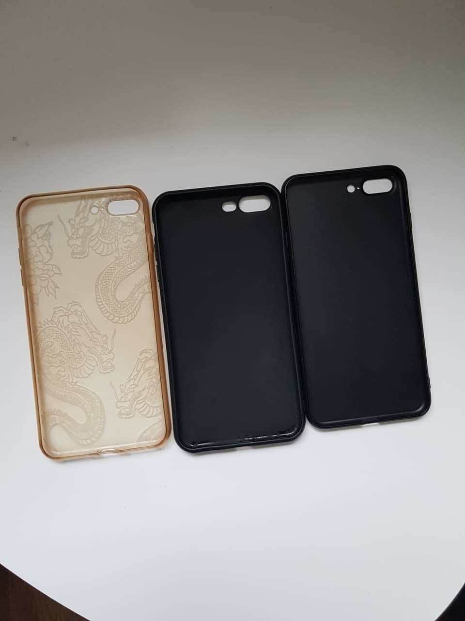 zestaw etui case na iphone 8+ plus