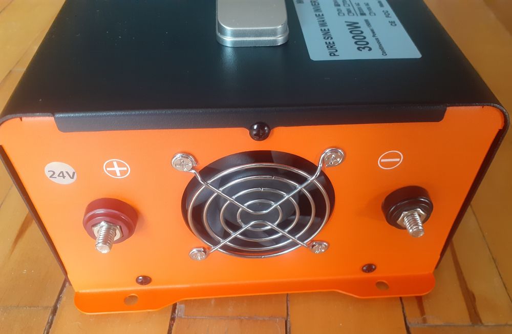 Інвертор HOULI 1500W 24в. - 230в. 50Гц. 3000W Пік!!!