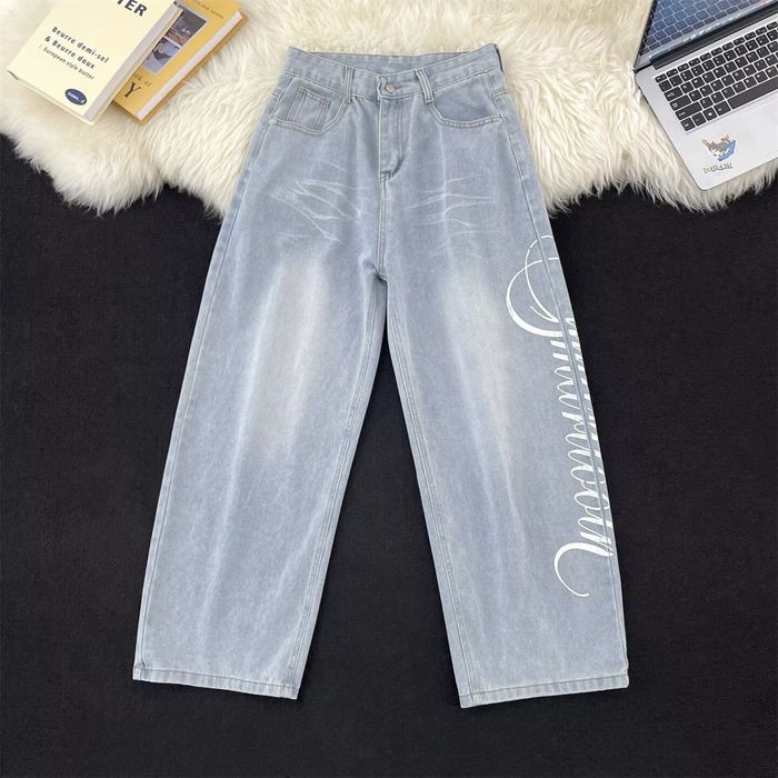 Джинси jeans rap штани pants baggy y2k sk8