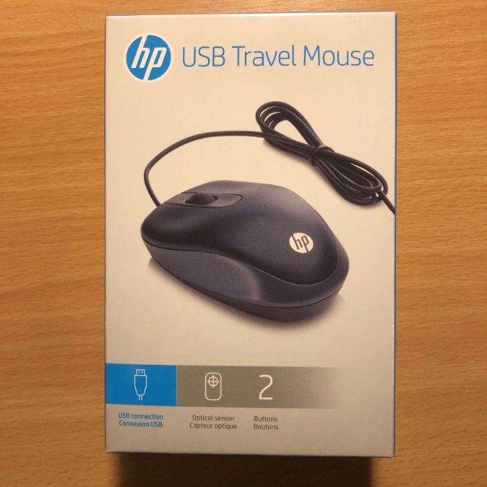 Миша HP USB Travel Mouse (G1K28AA)