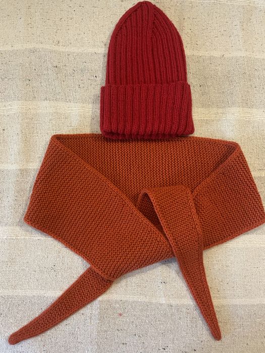 Комплект шарф і шапка. (окремо ОК)