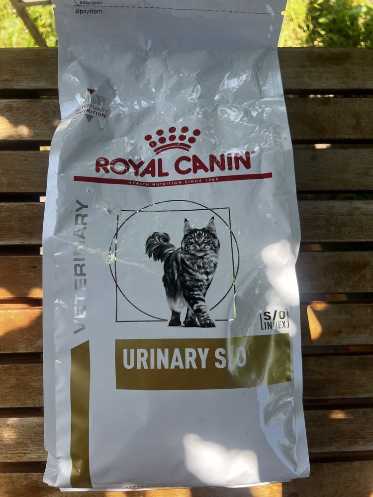 Корм лікувальний для котів urinary so 1.5 кг