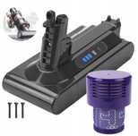 Bateria Zamienna Dyson V10 6000MAH 25.2V V10 Animal V10 Absolute