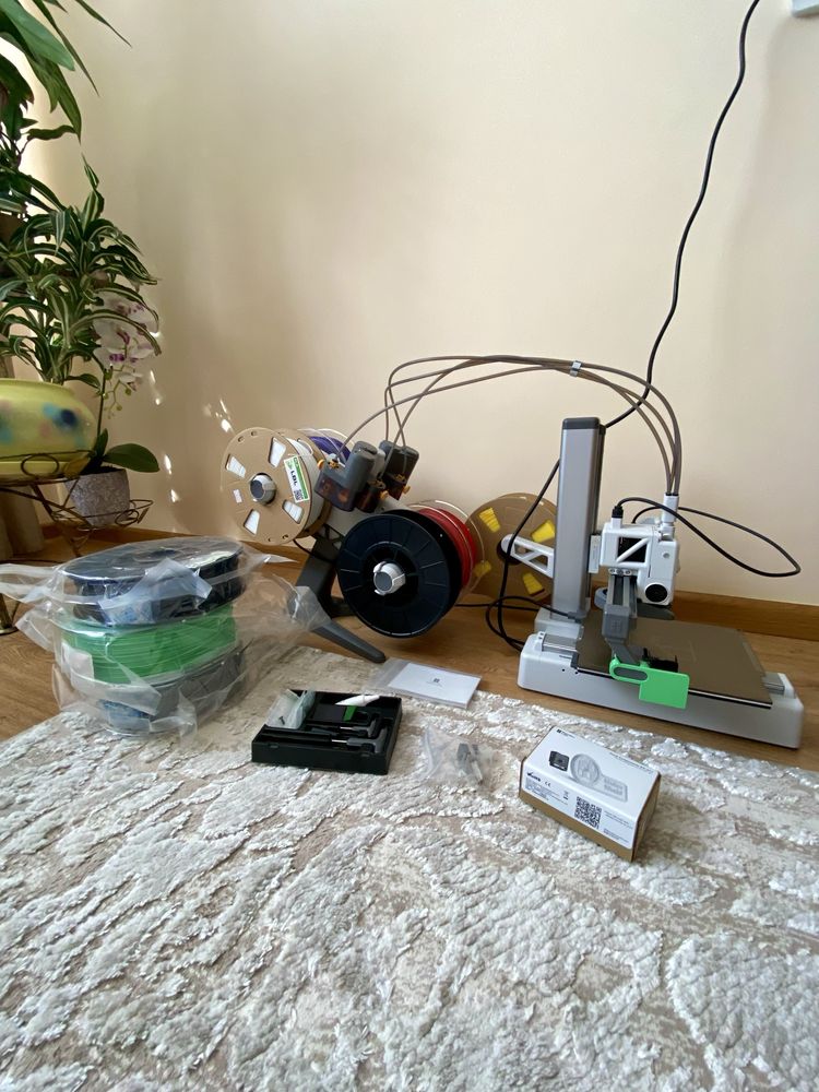 3D принтер Bambulab a1 mini combo з AMS системою