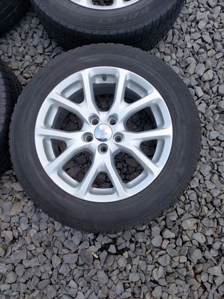 Диски 4шт, Jeep r17 5.110 Renegade, Compass, Cherokee kl…