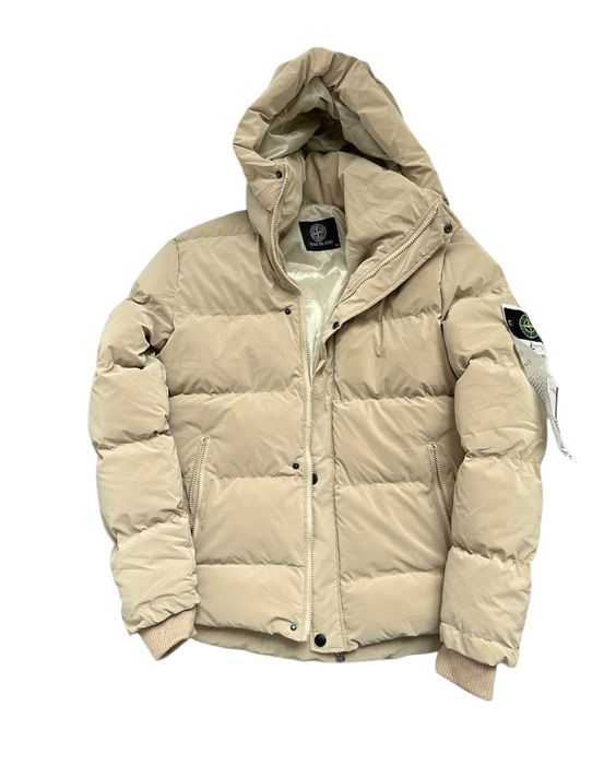 Пуховик Stone Island чоловіча зимова куртка