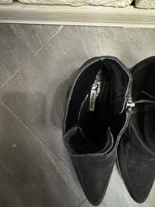 Ботинки MIU MIU оригінал