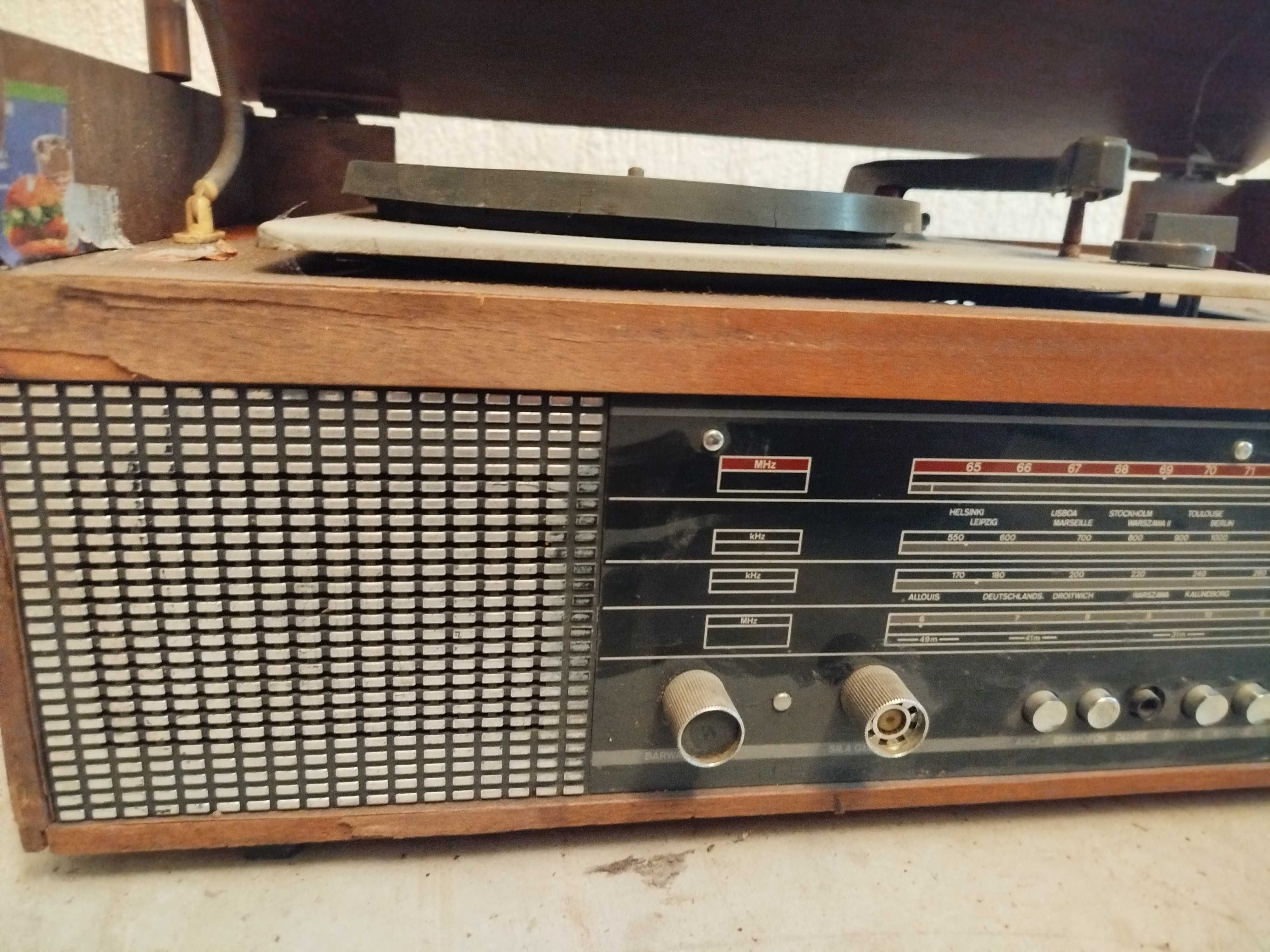 Unitra Fonica Sudety Radio Adapter nie sprawne na części