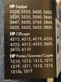 Картридж для струйного принтера HP 27