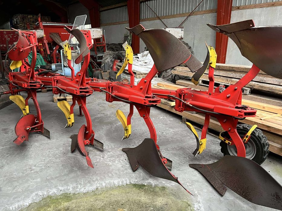 Pług pottinger servo 35 zab hydrauliczne vario