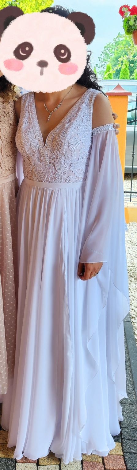 Suknia ślubna biała Pilar
