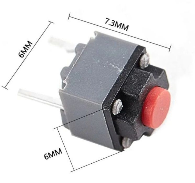 Кнопка для мышки Logitech микропереключатель микрик типа kailh