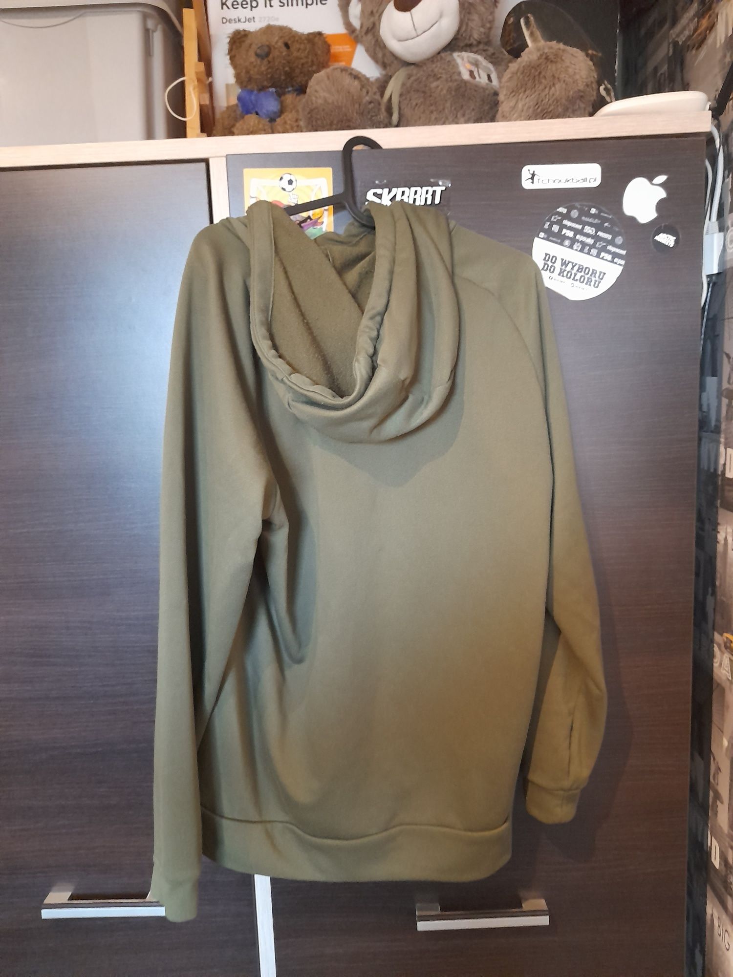 Bluza z kapture nike r.M Khaki