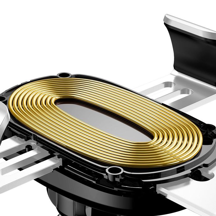 Uchwyt Samochodowy Baseus Heukji QI Wireless Charger
