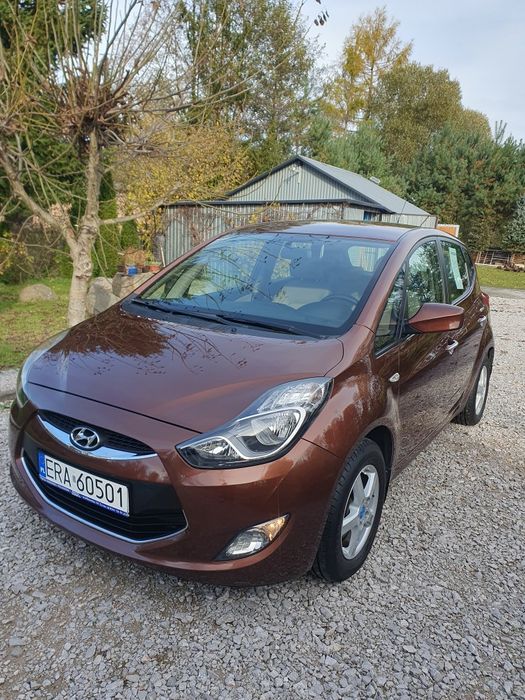 Hyundai ix20 1.4 iX 20 benzyna, jasne wnętrze, piękny kolor.