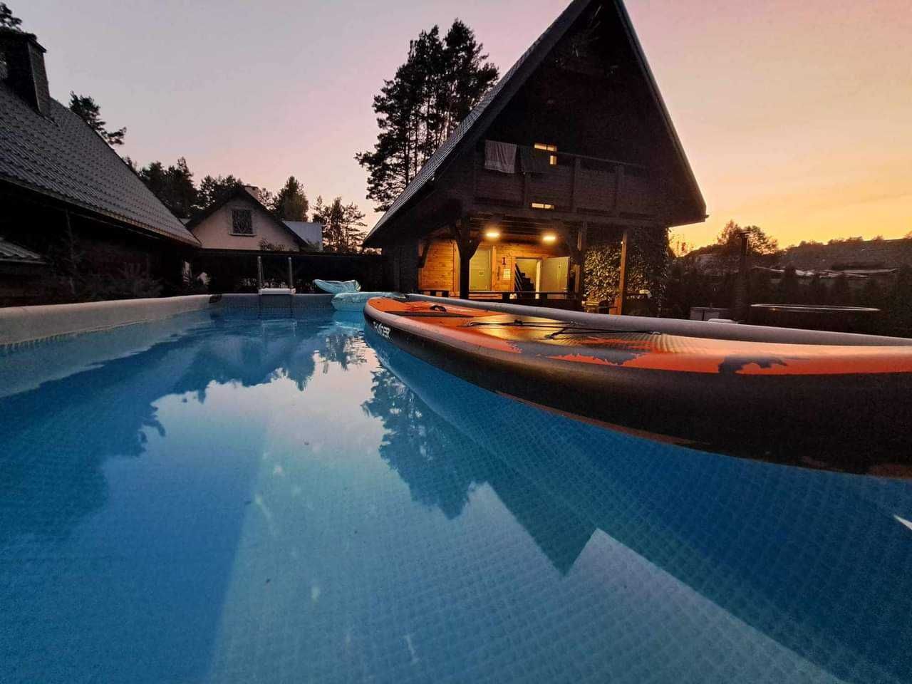 Klimat Roztocza domki letniskowe całoroczne Balia Jacuzzi