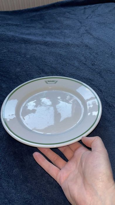 WARS talerz obiadowy PRL