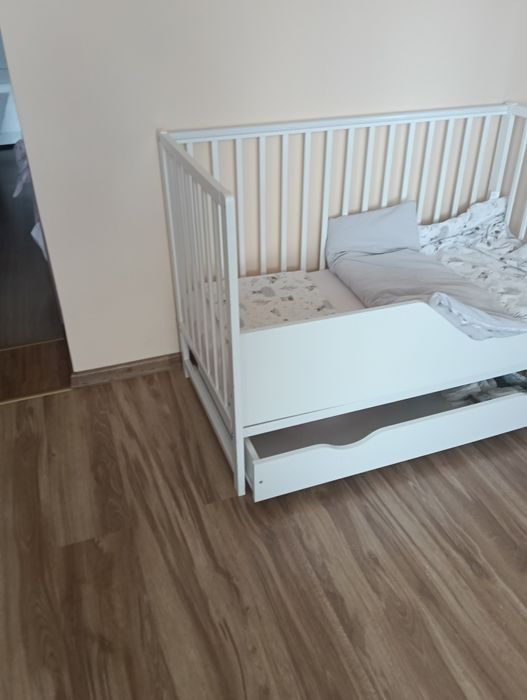 Łóżeczko dziecięce 120x60