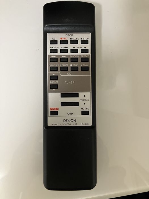 Amplificador Denon PMA-350SE impecável