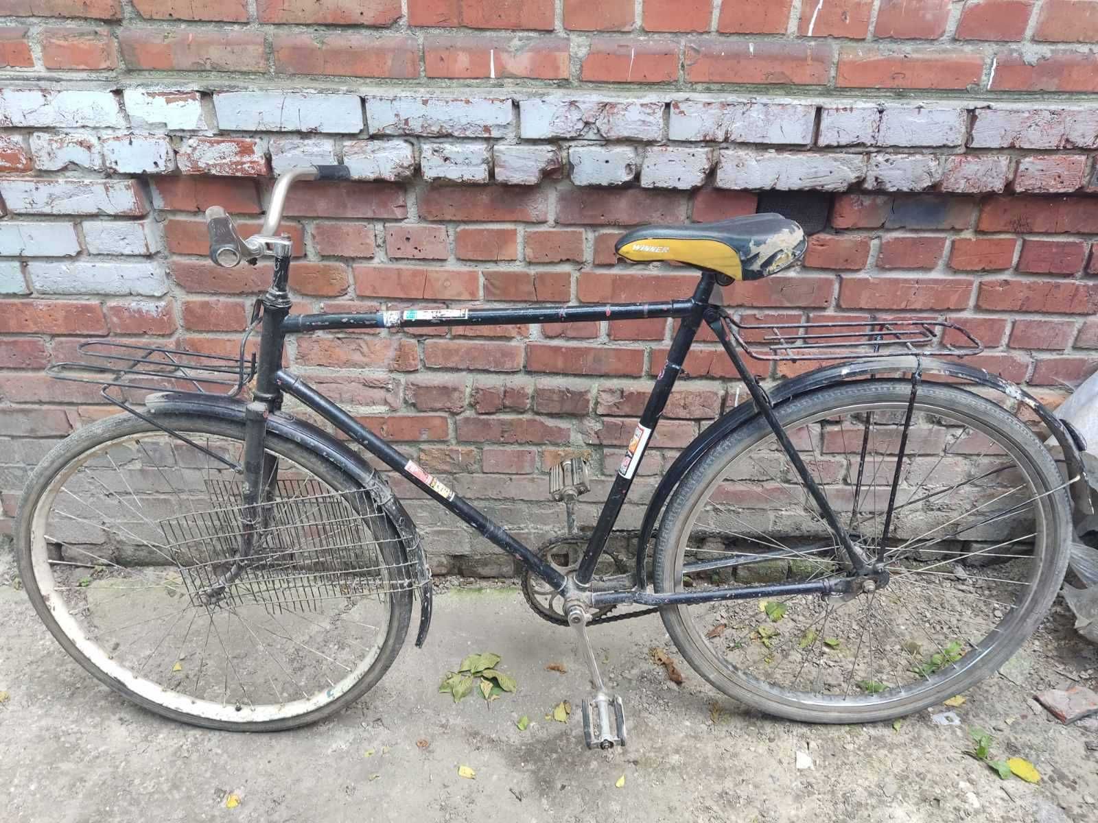 Легендарный ретро велосипед Украина. Сделано в СССР