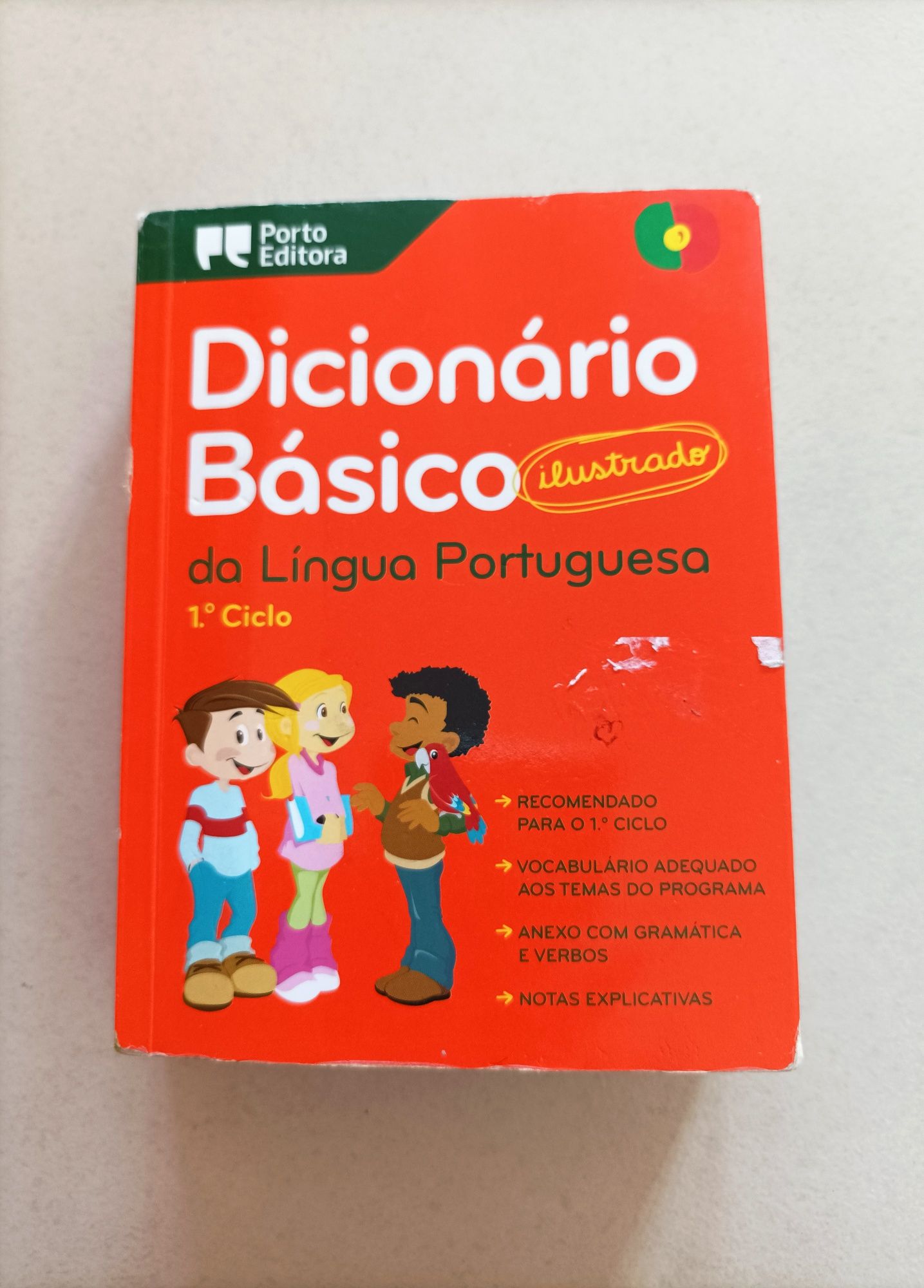 Dicionário Básico - Língua Portuguesa - 1° Ciclo (Porto Editora)