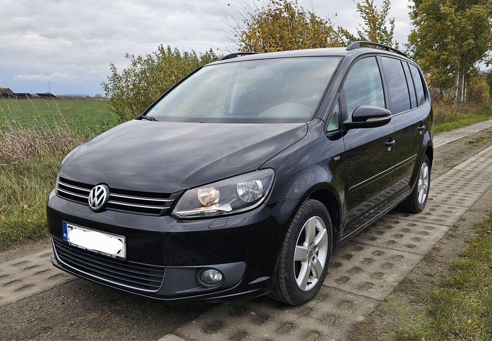 VW Touran 1.6 Tdi 135KM Dsg 2013r. Match
