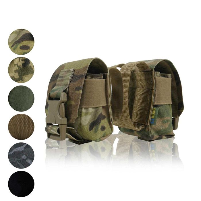 Тактичний підсумок для зберігання та перенесення 1 гранати KIBORG