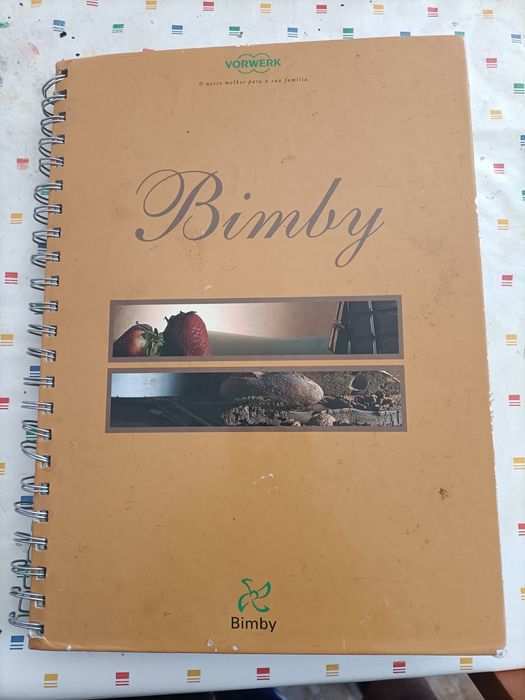 Dois Livros da Bimby em Bom Estado