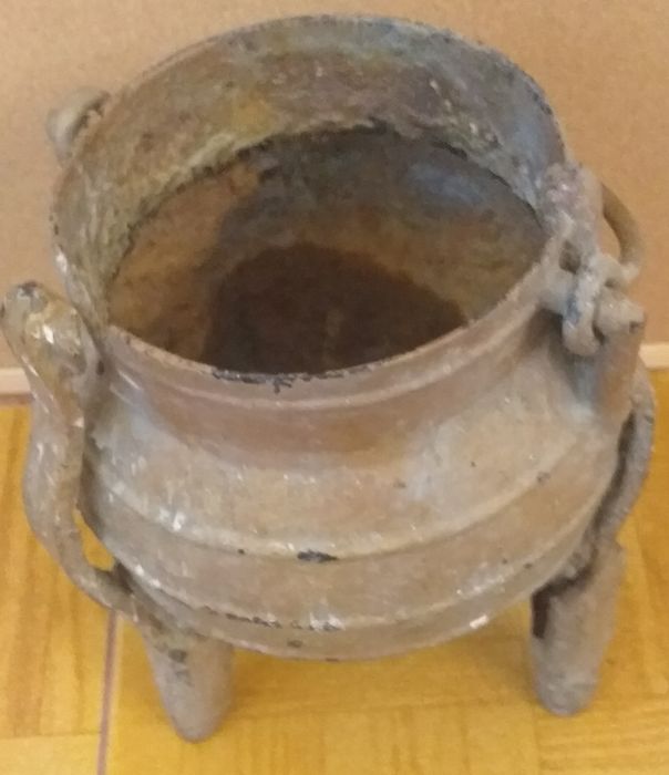 Ferro de engomar+ panela