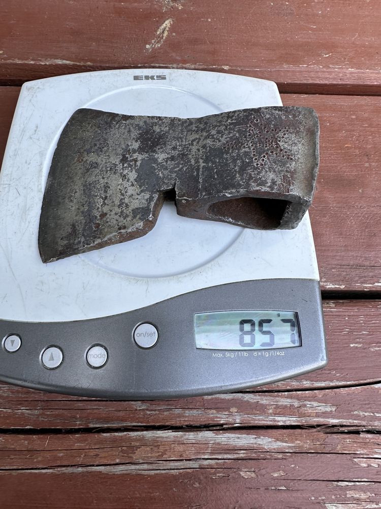 Stary toporek/siekierka kuta kuźni Osowiec sygnowana PRL