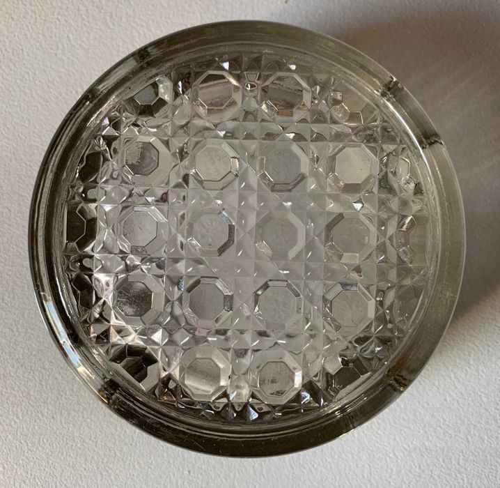 Cinzeiro de Vidro Decorativo