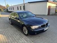 BMW 730D E65 Lift 231KM 2006r Bogato wyposażona Doinwestowana Zamienie