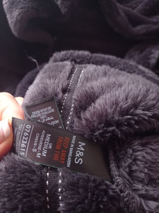 Халат жіночий M&S новий 48-50 р. Графіт колір.